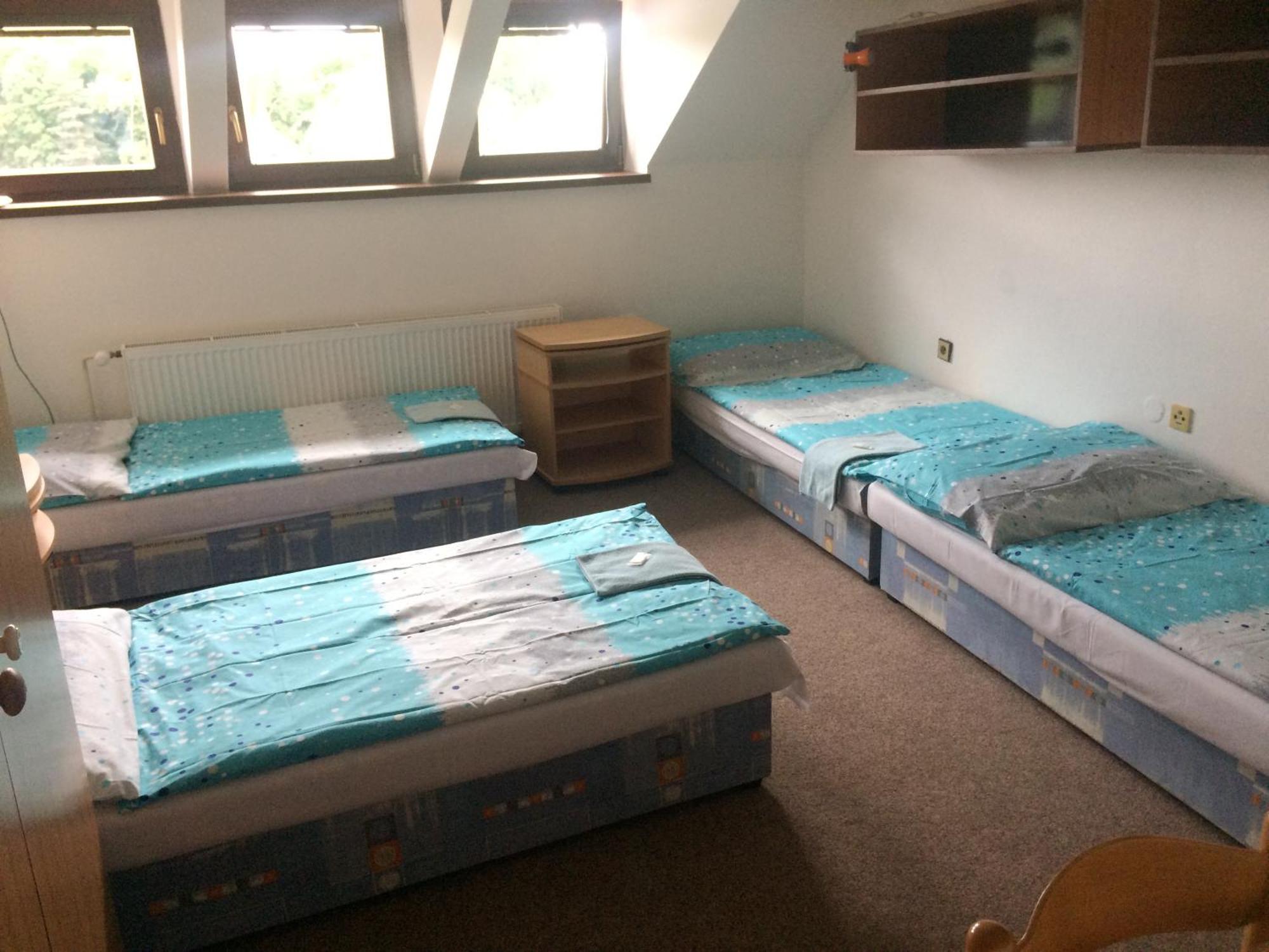 Hotel Pod Skalou Písek Esterno foto